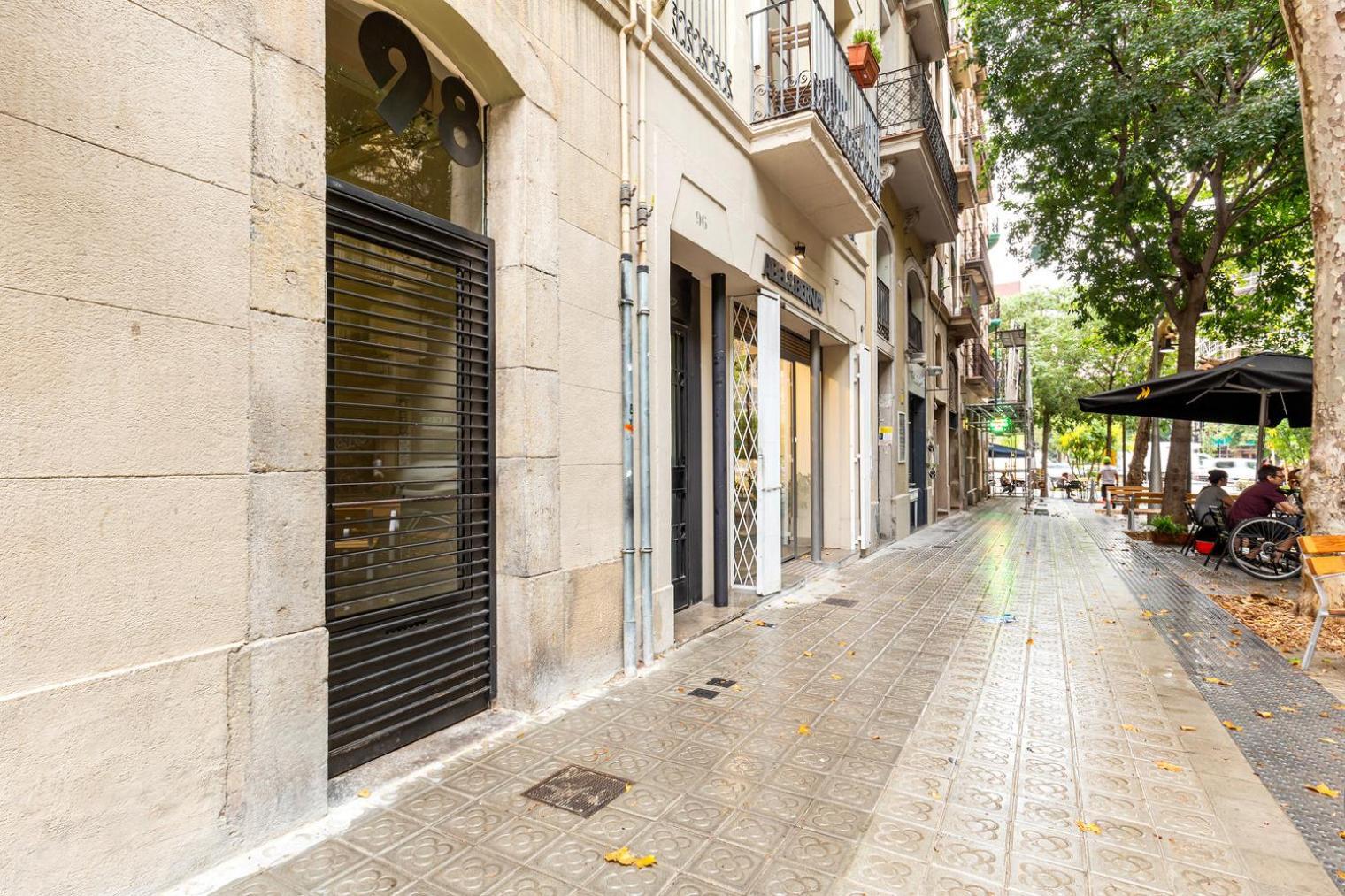 Blueground La Dreta De Leixample Terrace Bcn-104 Apartment *