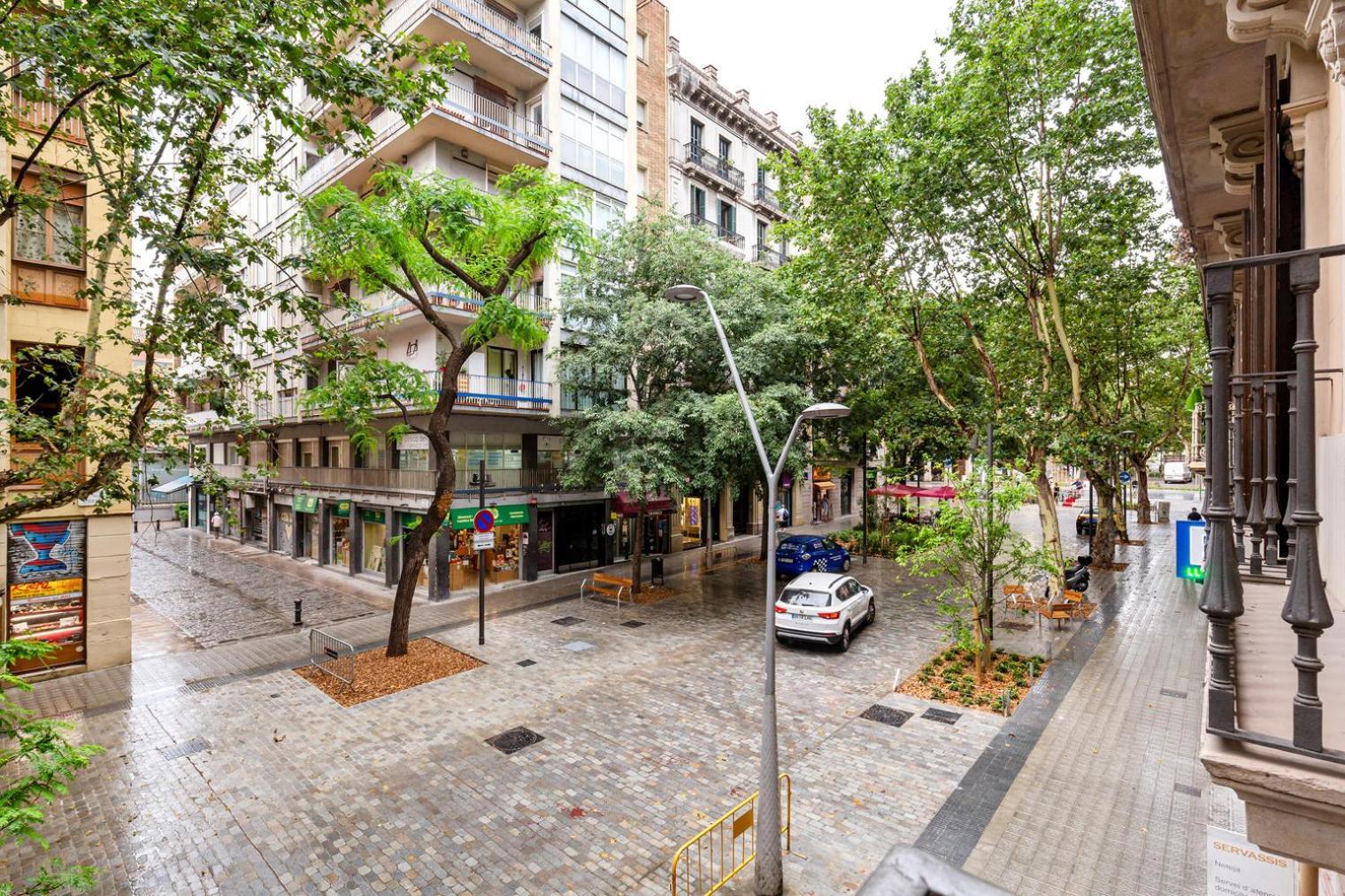 Apartment Blueground La Dreta De Leixample Terrace Bcn-104 Barcelona